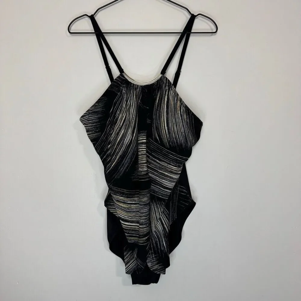 Magicsuit by Miraclesuit Stroke Of Luck Jill One Piece Swimsuit 14